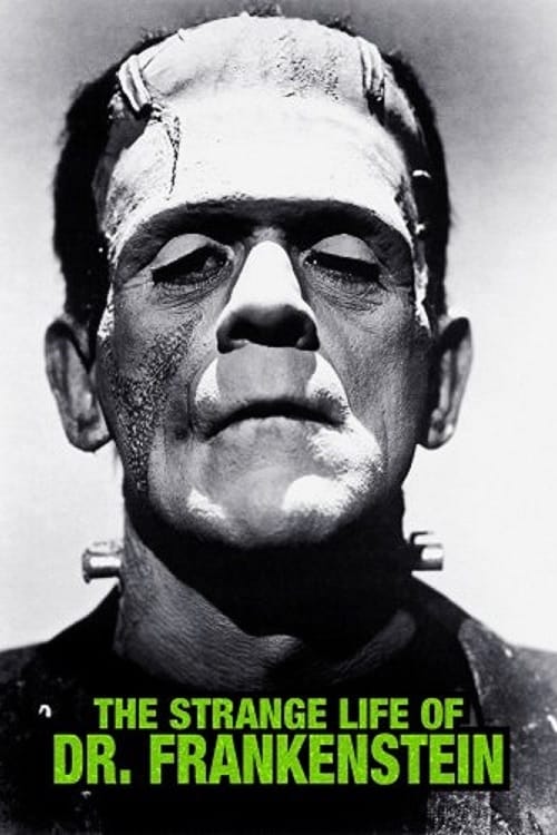 The Strange Life of Dr. Frankenstein - Movie Poster The Strange Life of Dr. Frankenstein - Movie Poster
