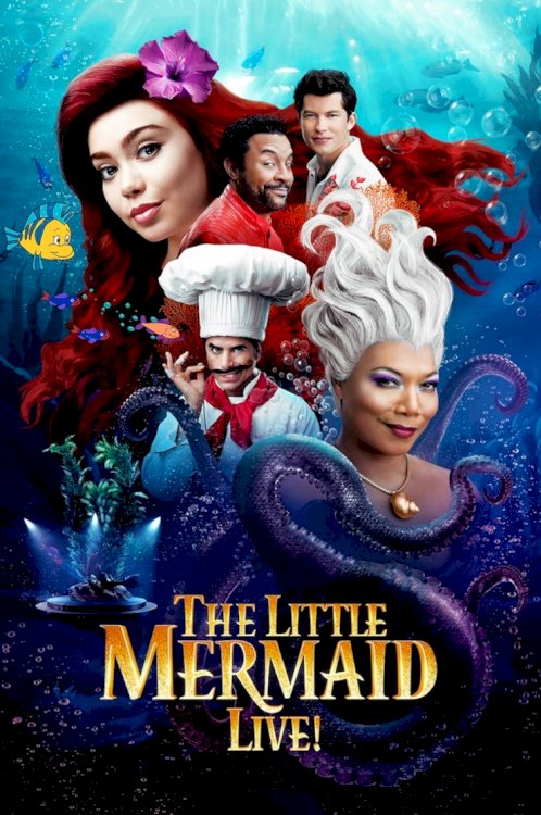 The Little Mermaid Live! - Movie Poster The Little Mermaid Live! - Movie Poster
