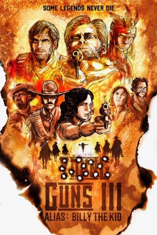 Young Guns III - Movie Poster Young Guns III - Movie Poster