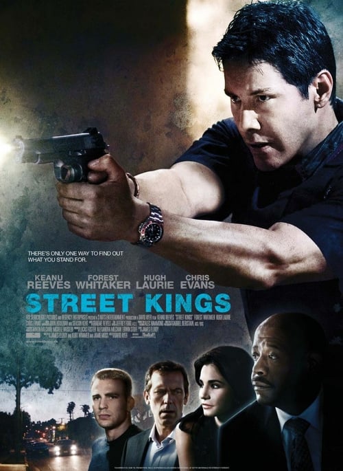 Street Kings - Movie Poster Street Kings - Movie Poster