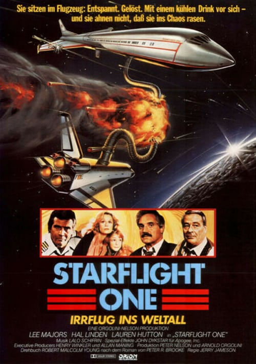 Starflight: The Plane That Couldn't Land - Movie Poster Starflight: The Plane That Couldn't Land - Movie Poster