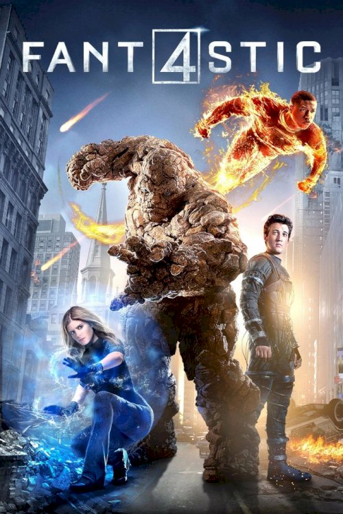 Fantastic Four - Movie Poster Fantastic Four - Movie Poster