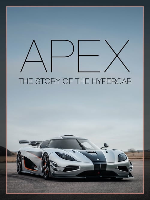 APEX: The Story of the Hypercar - Movie Poster APEX: The Story of the Hypercar - Movie Poster