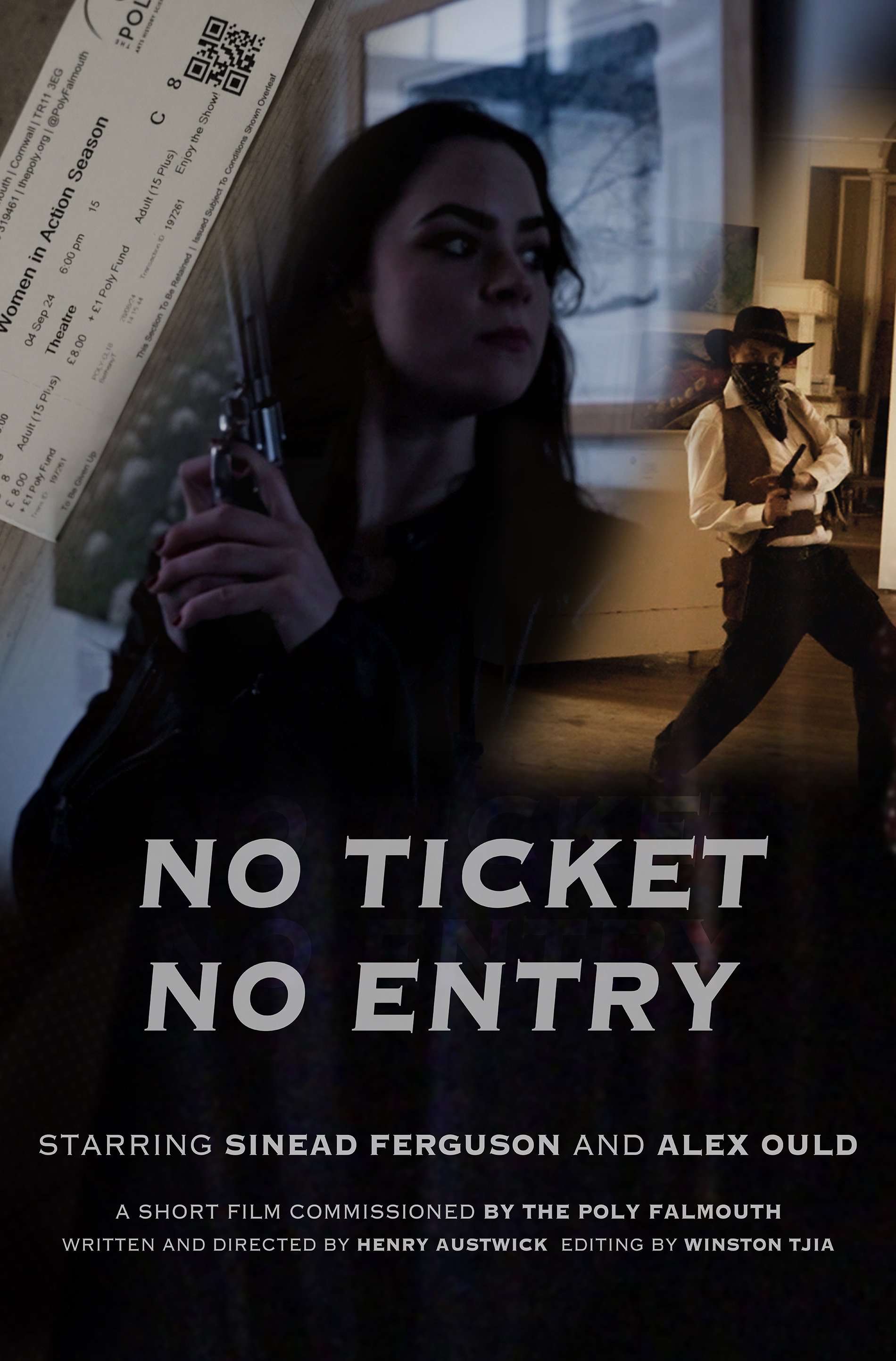 No Ticket No Entry - Movie Poster No Ticket No Entry - Movie Poster