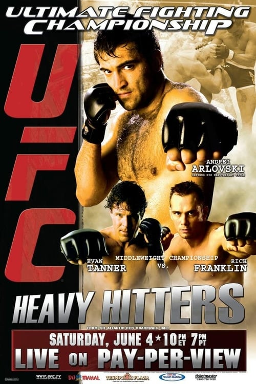 UFC 53: Heavy Hitters - Movie Poster UFC 53: Heavy Hitters - Movie Poster