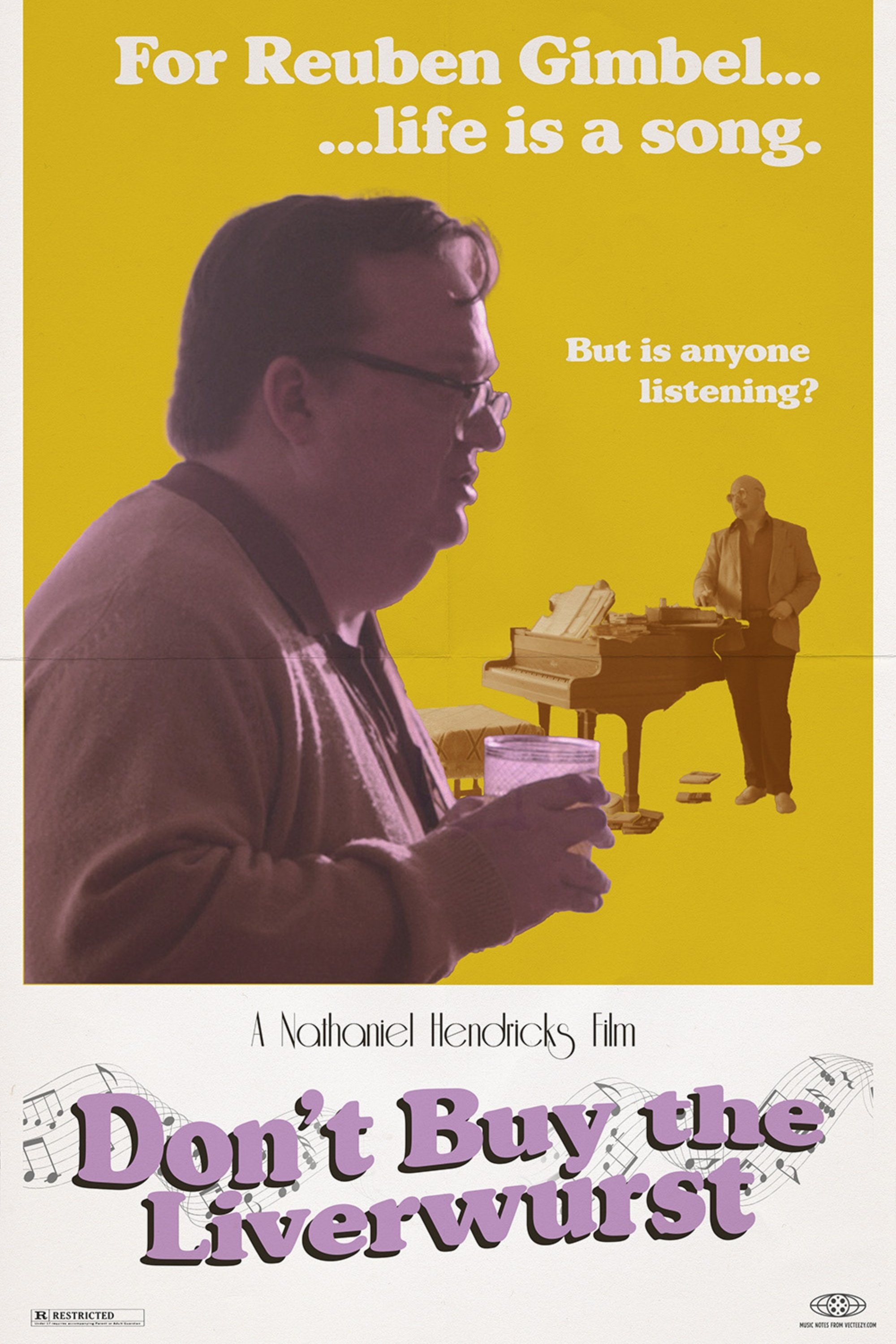 Don't Buy the Liverwurst - Movie Poster Don't Buy the Liverwurst - Movie Poster
