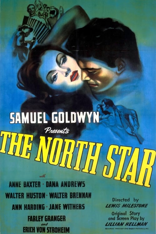 The North Star - Movie Poster The North Star - Movie Poster
