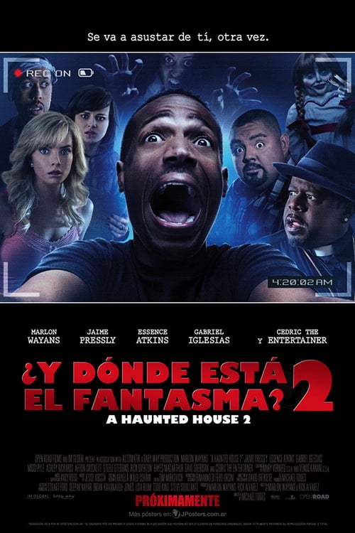 A Haunted House 2 - Movie Poster A Haunted House 2 - Movie Poster