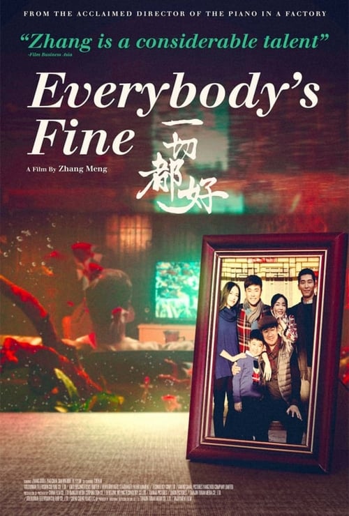 Everybody's Fine - Movie Poster Everybody's Fine - Movie Poster