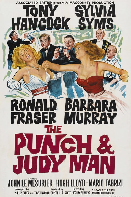 The Punch and Judy Man - Movie Poster The Punch and Judy Man - Movie Poster