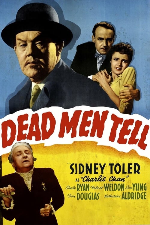 Dead Men Tell - Movie Poster Dead Men Tell - Movie Poster