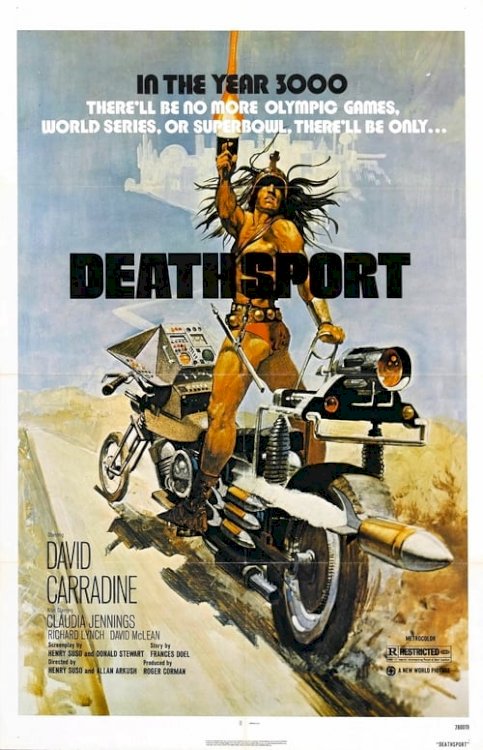 Deathsport - Movie Poster Deathsport - Movie Poster
