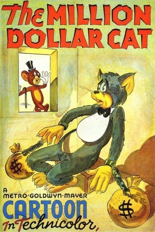 The Million Dollar Cat - Movie Poster The Million Dollar Cat - Movie Poster
