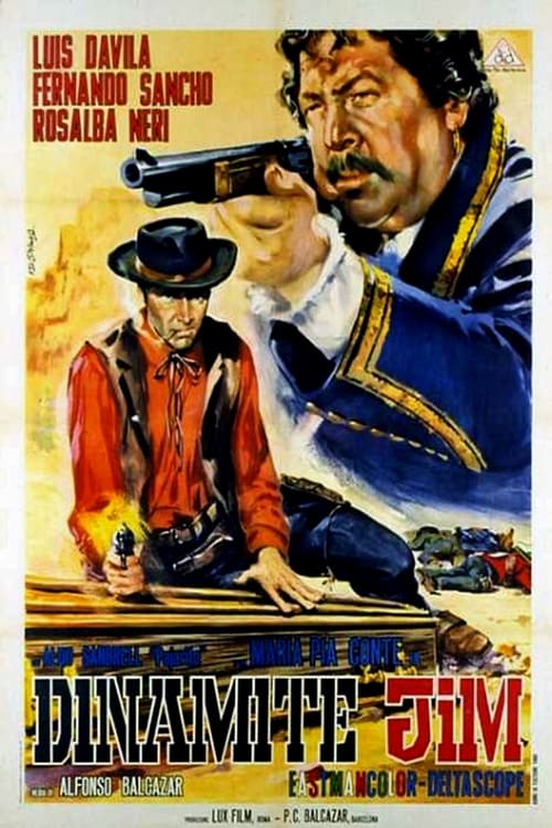 Dynamite Jim - Movie Poster Dynamite Jim - Movie Poster