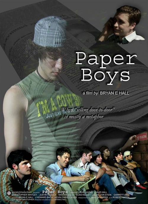Paper Boys - Movie Poster Paper Boys - Movie Poster