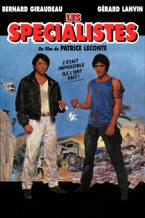 The Specialists - Movie Poster The Specialists - Movie Poster