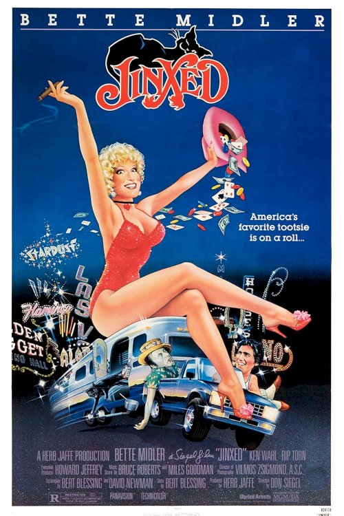 Jinxed! - Movie Poster Jinxed! - Movie Poster