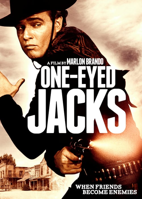 One-Eyed Jacks - Movie Poster One-Eyed Jacks - Movie Poster