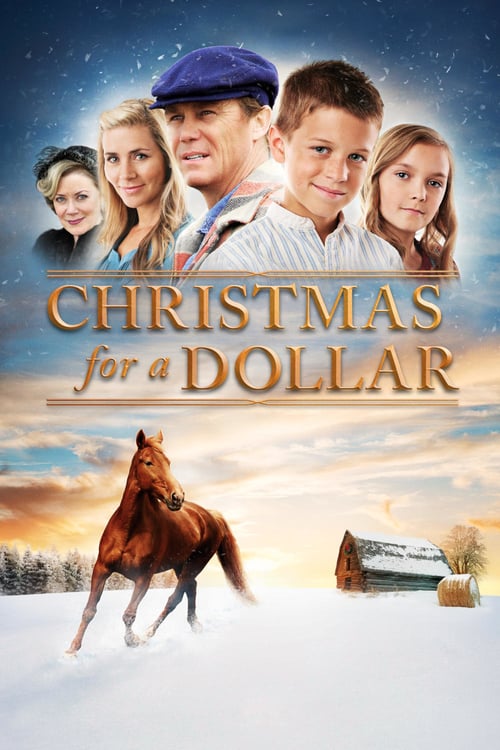 Christmas for a Dollar - Movie Poster Christmas for a Dollar - Movie Poster