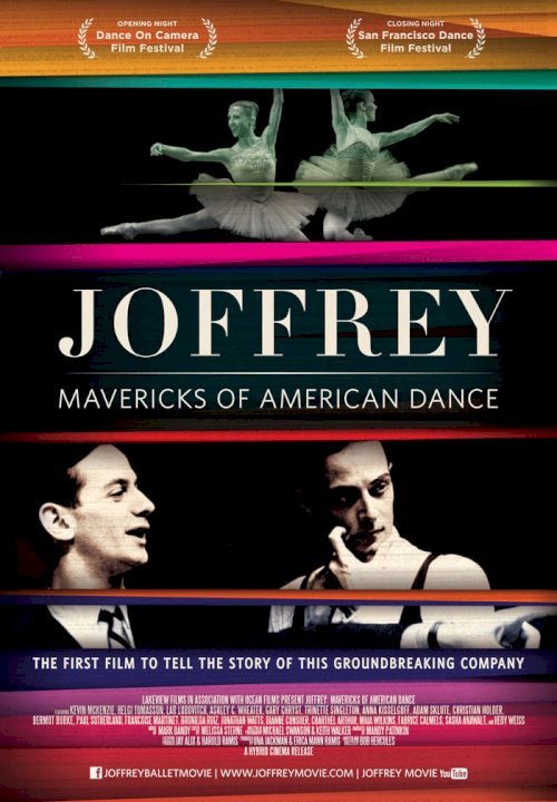 Joffrey: Mavericks of American Dance - Movie Poster Joffrey: Mavericks of American Dance - Movie Poster