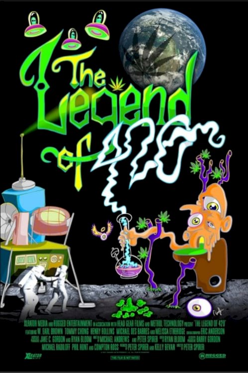 The Legend of 420 - Movie Poster The Legend of 420 - Movie Poster