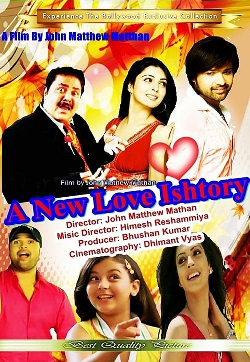 A New Love Ishtory - Movie Poster A New Love Ishtory - Movie Poster