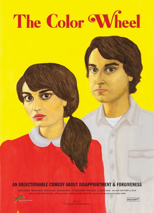 The Color Wheel - Movie Poster