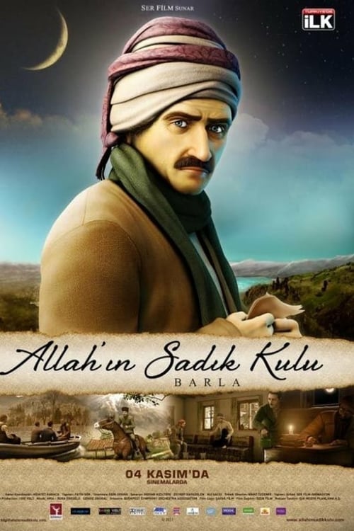 God's Faithful Servant: Barla - Movie Poster God's Faithful Servant: Barla - Movie Poster