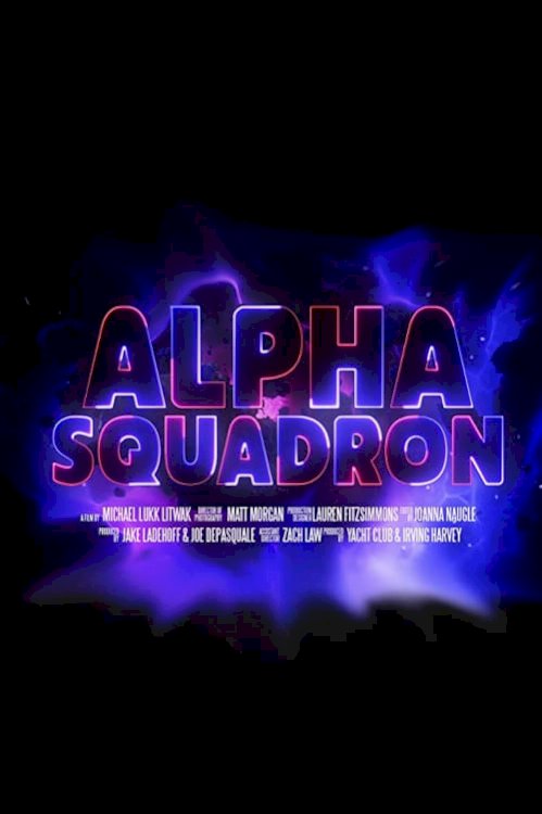 Alpha Squadron - Movie Poster Alpha Squadron - Movie Poster