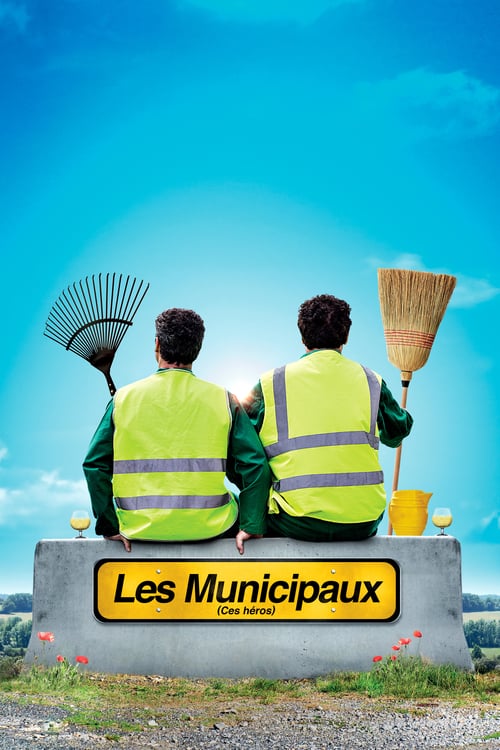 Les Municipaux (Ces héros) - Movie Poster Les Municipaux (Ces héros) - Movie Poster