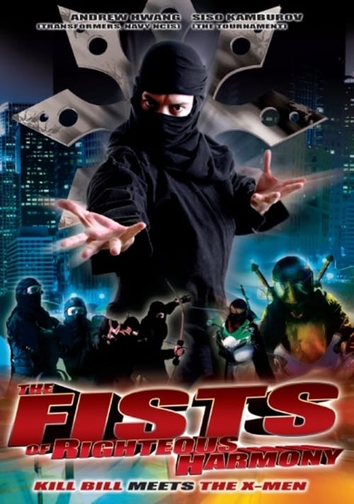 The Fists of Righteous Harmony - Movie Poster The Fists of Righteous Harmony - Movie Poster