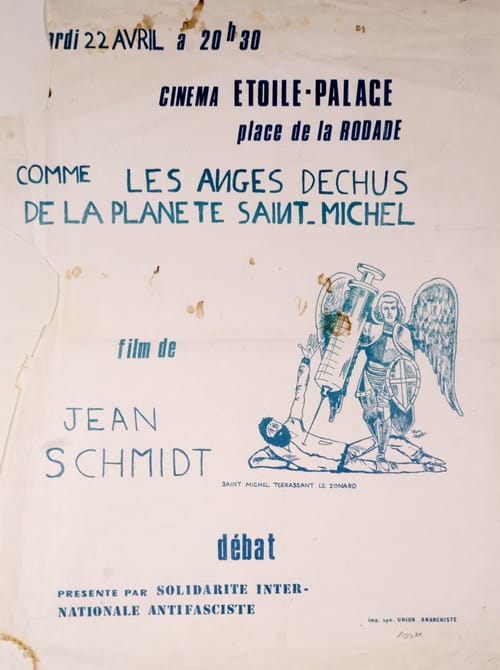 Comme les anges déchus de la planète Saint-Michel - Movie Poster Comme les anges déchus de la planète Saint-Michel - Movie Poster