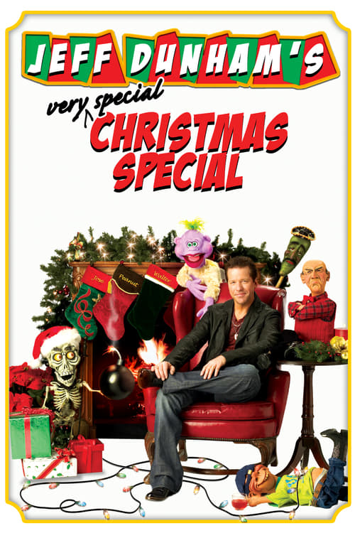 Jeff Dunham's Very Special Christmas Special - Movie Poster Jeff Dunham's Very Special Christmas Special - Movie Poster