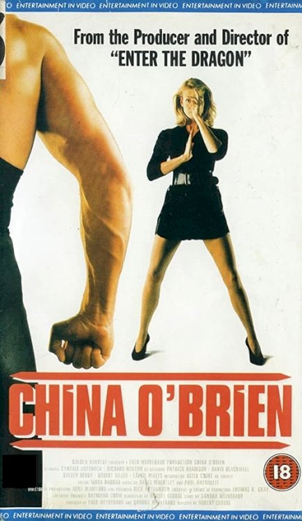 China O'Brien - Movie Poster China O'Brien - Movie Poster