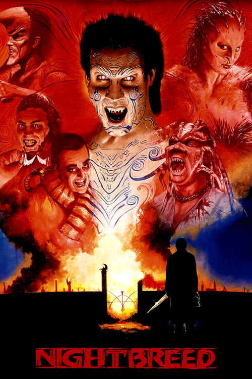 Nightbreed - Movie Poster Nightbreed - Movie Poster