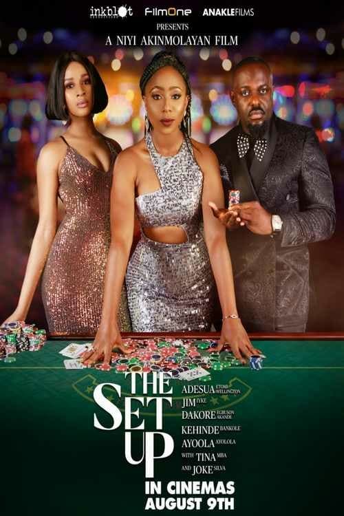 The Set Up - Movie Poster The Set Up - Movie Poster