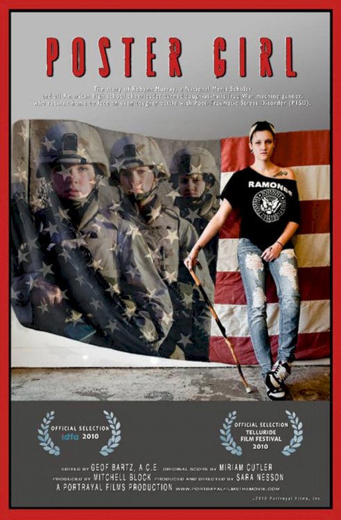 Poster Girl - Movie Poster Poster Girl - Movie Poster