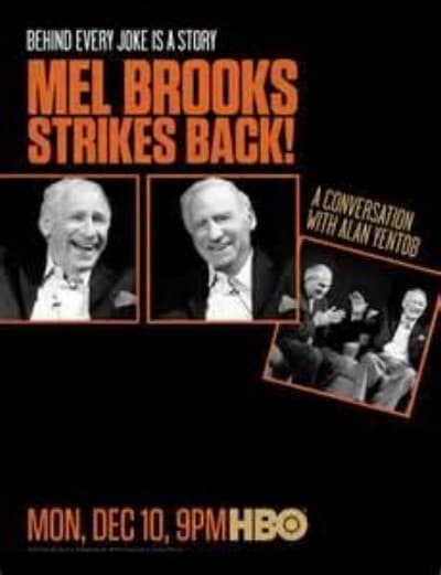 Mel Brooks Strikes Back! - Movie Poster