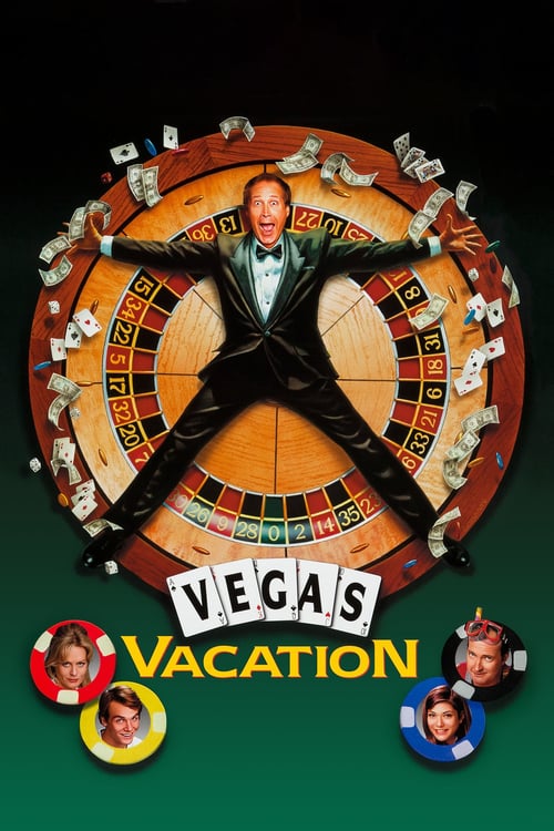 Vegas Vacation - Movie Poster Vegas Vacation - Movie Poster