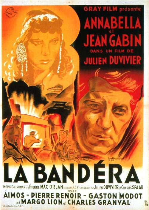 La Bandera - Movie Poster La Bandera - Movie Poster