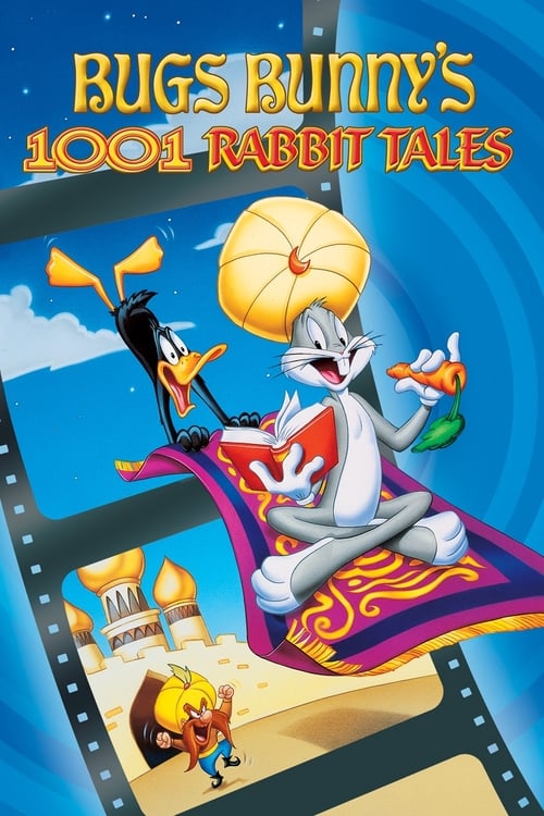 Bugs Bunny's 3rd Movie: 1001 Rabbit Tales - Movie Poster Bugs Bunny's 3rd Movie: 1001 Rabbit Tales - Movie Poster