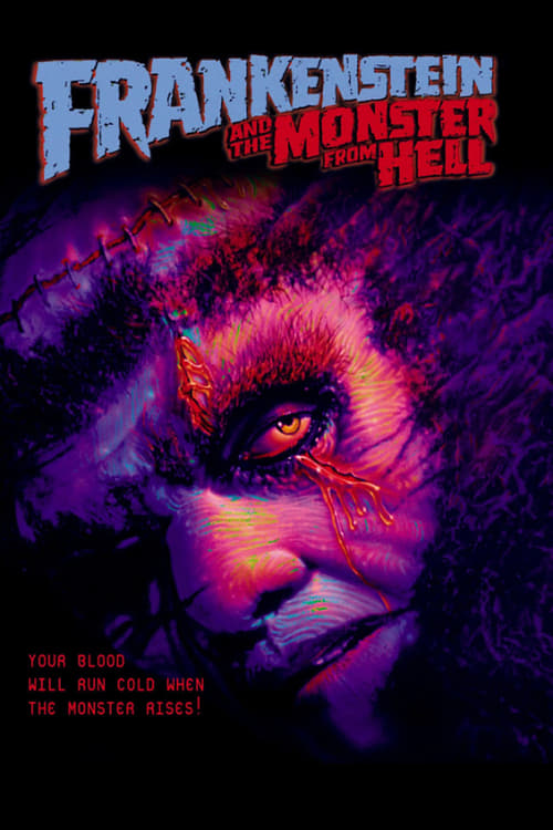 Frankenstein and the Monster from Hell - Movie Poster Frankenstein and the Monster from Hell - Movie Poster