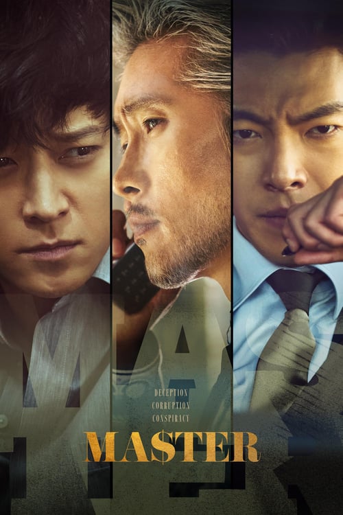 Master - Movie Poster Master - Movie Poster