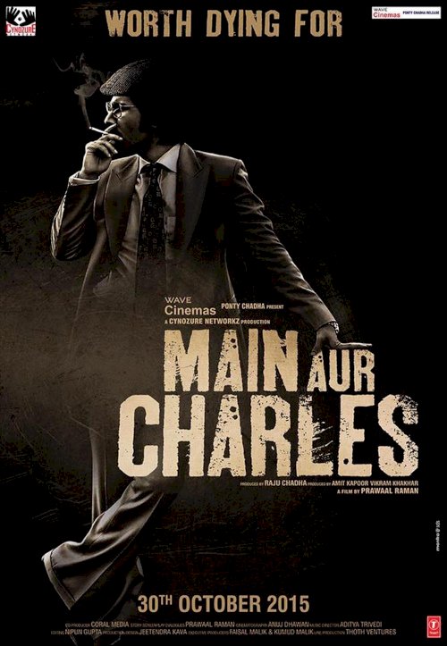 Main Aur Charles - Movie Poster Main Aur Charles - Movie Poster