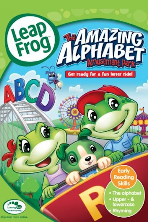 LeapFrog: The Amazing Alphabet Amusement Park - Movie Poster LeapFrog: The Amazing Alphabet Amusement Park - Movie Poster