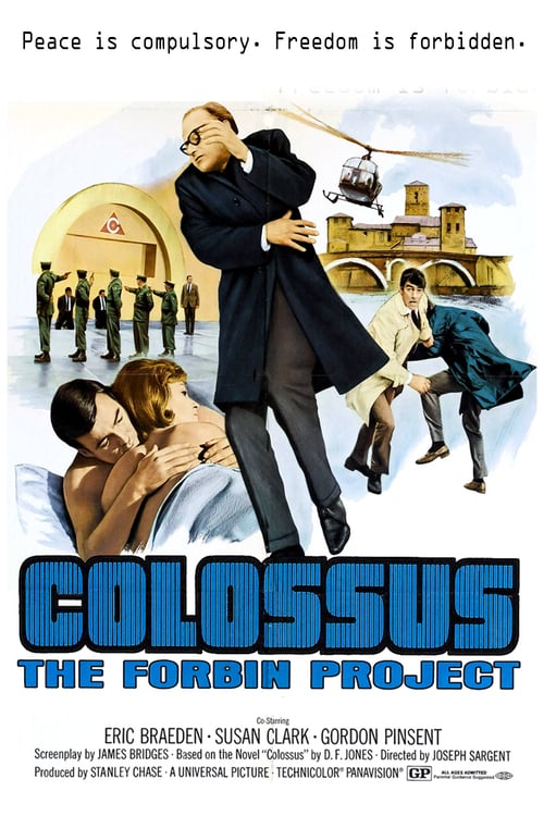 Colossus: The Forbin Project - Movie Poster Colossus: The Forbin Project - Movie Poster