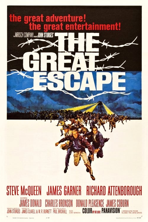 The Great Escape - Movie Poster The Great Escape - Movie Poster