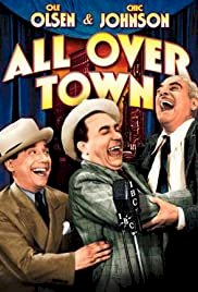 All Over Town - Movie Poster