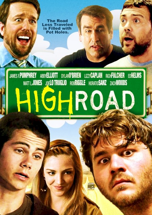High Road - Movie Poster High Road - Movie Poster
