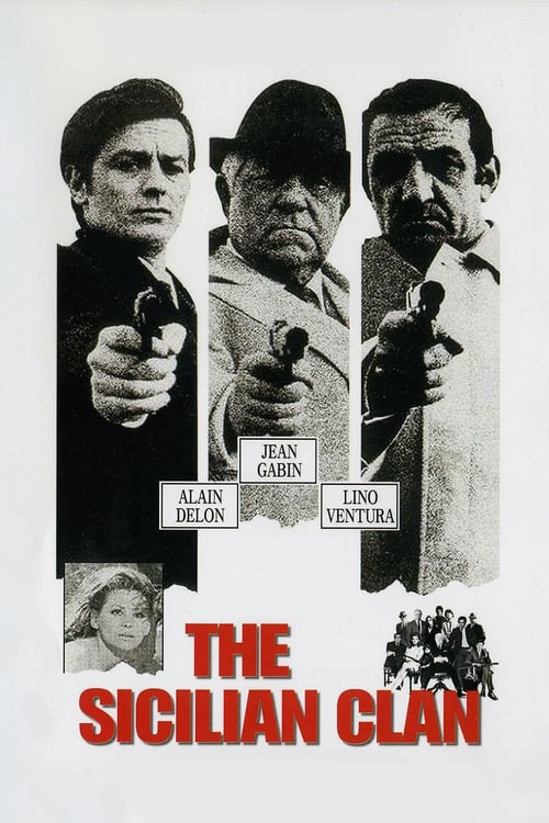 The Sicilian Clan - Movie Poster The Sicilian Clan - Movie Poster
